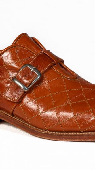 Zapato caballero una hebilla fabricación en todos los colores